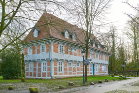 Bild auf dem das Musikschulgebäude zu sehen ist