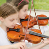Bild: Kinder mit Geigen