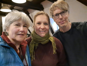 Bild mit Coaches des Ensembleworkshops