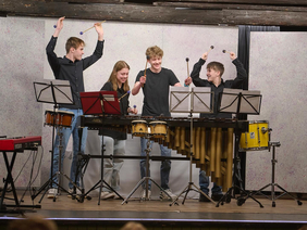 Bild: Percussiongruppe
