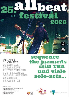 Plakat Allbeat Festival 2026